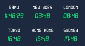 International Clocks